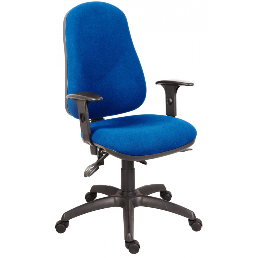 Ergo Comfort Fabric Executive Operator Chair